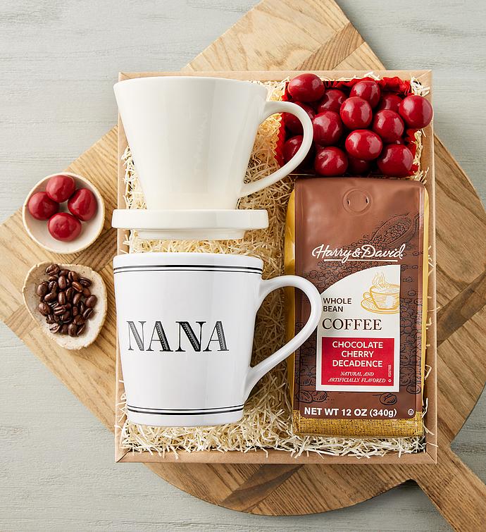 Chocolate Cherry Coffee Gift for Nana