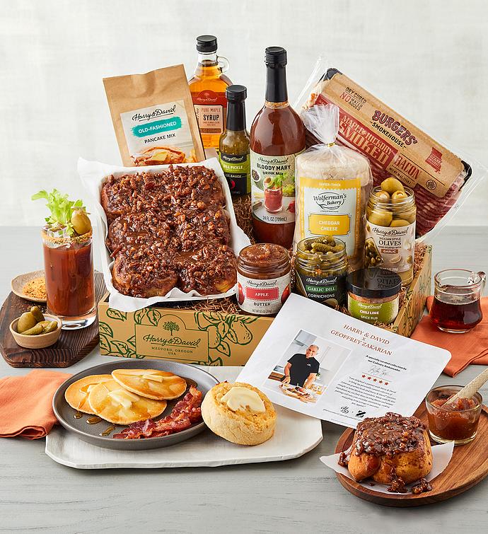 Geoffrey Zakarian Sunday Brunch