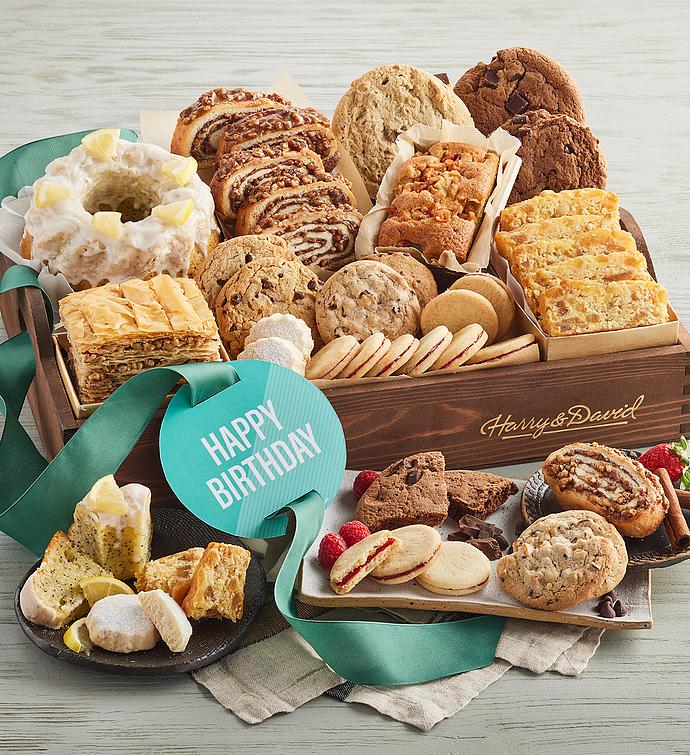 Birthday Bakery Tray