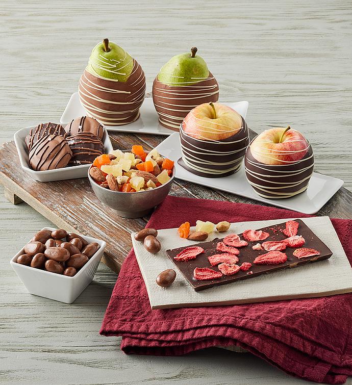 Belgian Chocolate Dipped Fruit and Treats