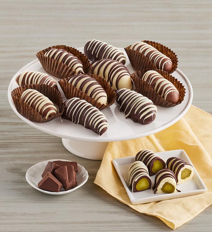 Belgian Chocolate Covered Pickles