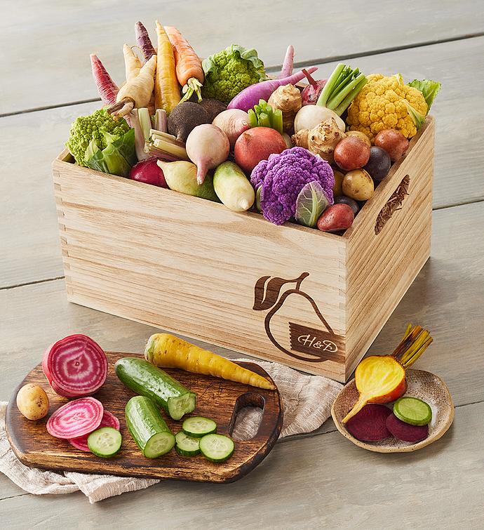 The Chef's Garden Veggie Crate