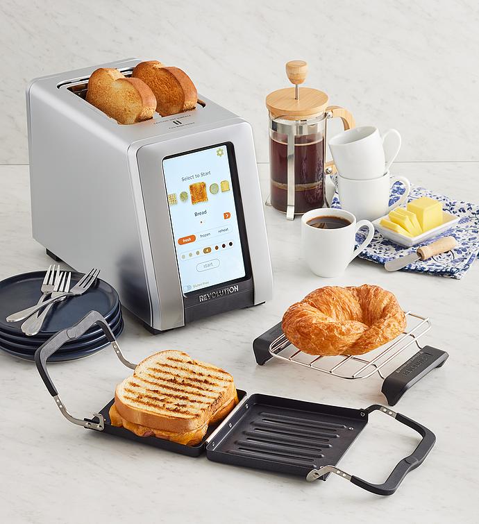Revolution InstaGLO® R270 Toaster - Platinum