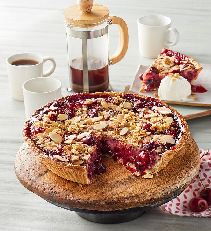 Cherry Crunch Pie