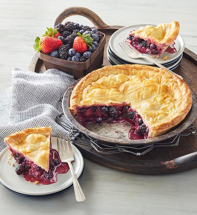 Oregon Berry Pie