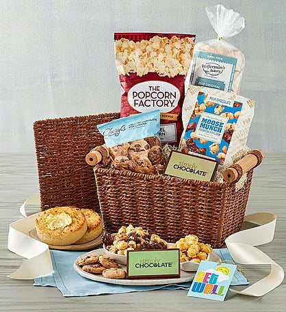 Deluxe Get Well Occasion Gift Basket 