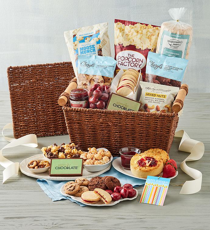 Birthday Occasion Gift Basket Collection