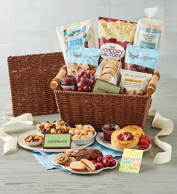 Grand Congrats Occasion Gift Basket