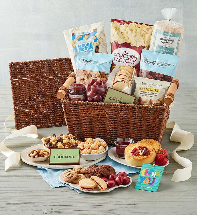 Grand Thank You Occasion Gift Basket