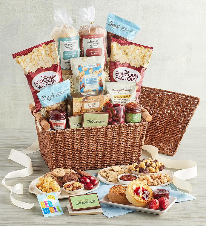 Get Well Occasion Gift Basket Collection