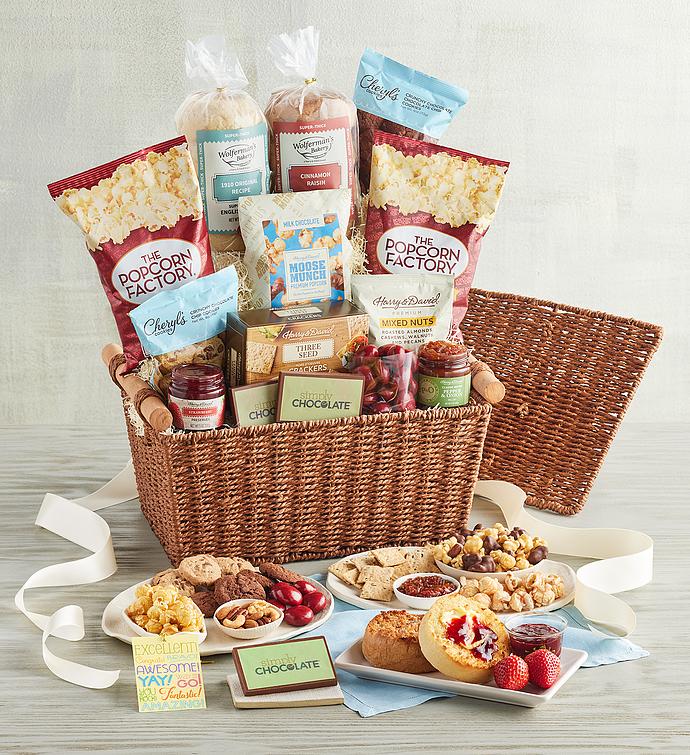 Supreme Congrats Occasion Gift Basket