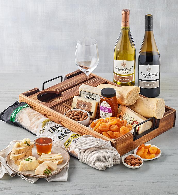 Deluxe Gourmet Summer Gift with Wine