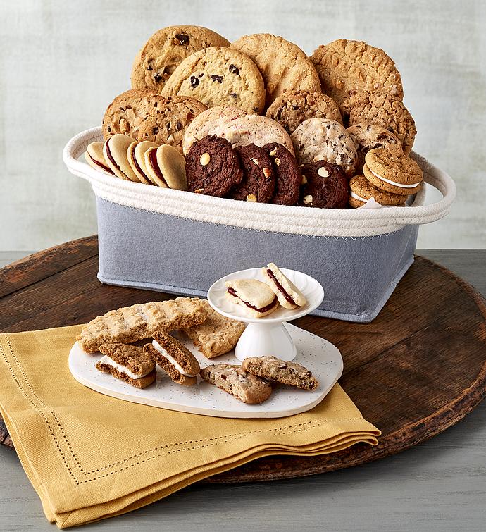 Dewey's Bakery Birthday Gift Box | Moravian Style Cookie Thins | 3-Piece Cookie  Gift Basket | Birthday, Holiday, Care Package, Get Well, Gift Box