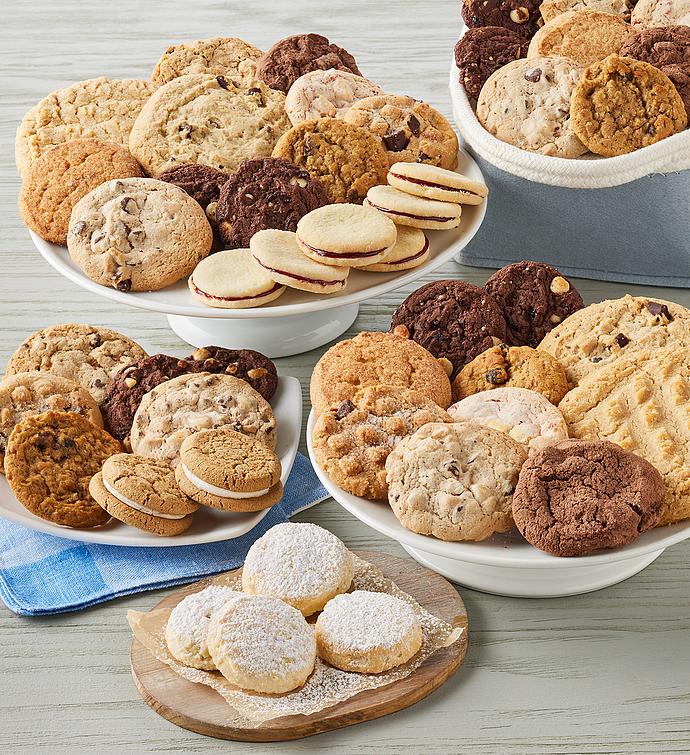 Deluxe Signature Cookie Basket