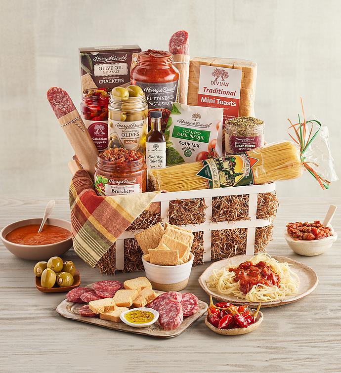 Italian Inspirations Gift Basket