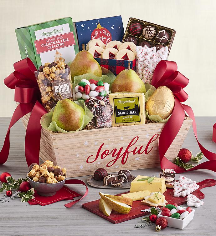 food gift basket christmas