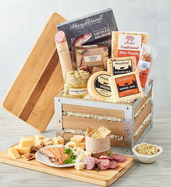Artisan Meat and Cheese Gift Best Meat and Cheese Gift Baskets