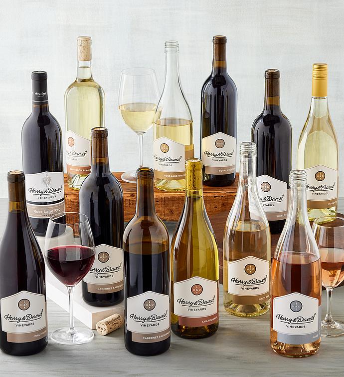 Choose-Your-Own Harry & David™ Wines - 12 Bottles | Harry & David