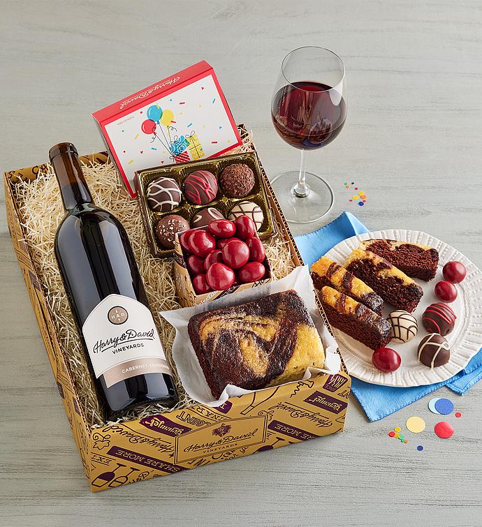 Birthday Red Wine Box