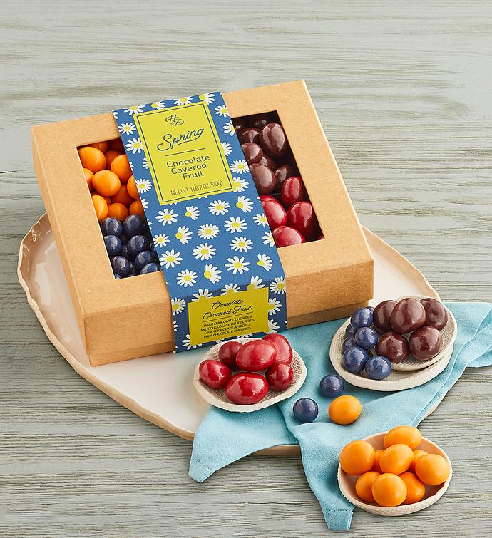 Spring Chocolate-Covered Fruit