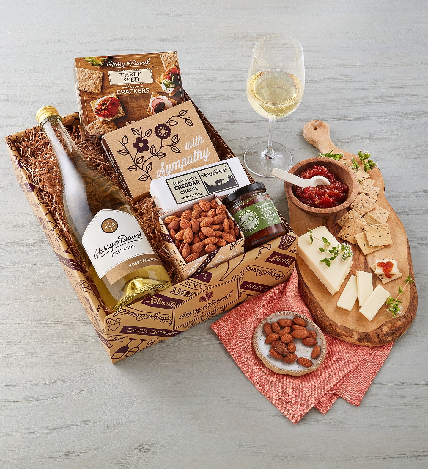 Wine Gift Baskets - The Best 2024 Wine Gifts | Hickory Farms