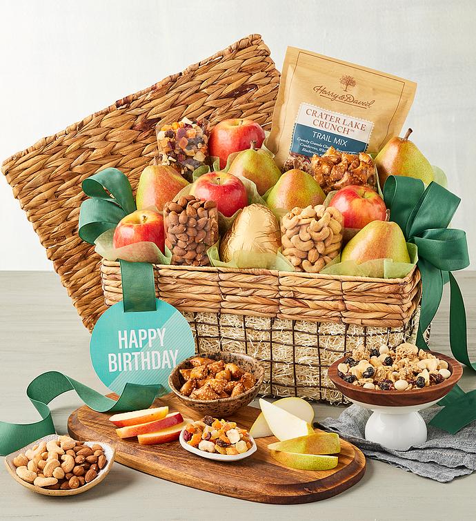 Birthday Orchard Gift Basket