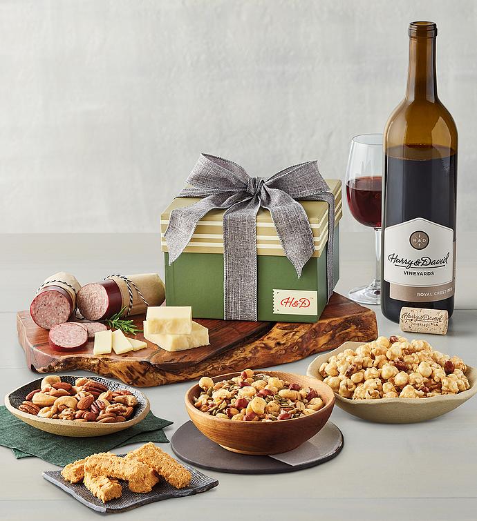 Sympathy White Wine Gift Box, Assorted Foods, Gifts by Harry & David -  Yahoo Shopping