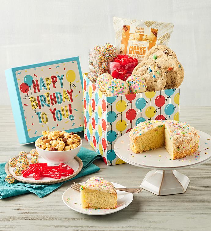 Fendi Gift Box Cake – Sei Pâtisserie