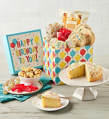 Birthday Gift Baskets & Food Delivery
