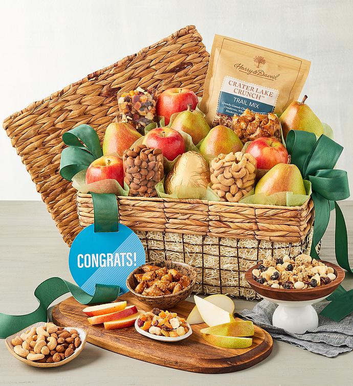 Congrats Orchard Gift Basket