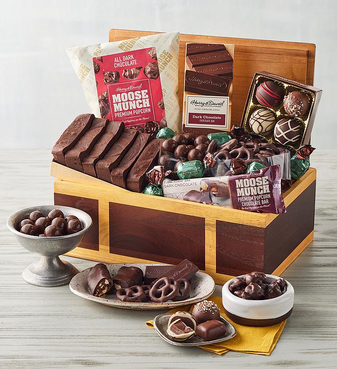 Buy WINNI - 24 Pcs Luxury Truffle Chocolate Gift Packs | Belgian Chocolate  Gift Box | Premium Chocolate Gift Hamper | Celebration Dark, Handmade  Chocolate Bouquet & Basket Box for Kids, Wedding,