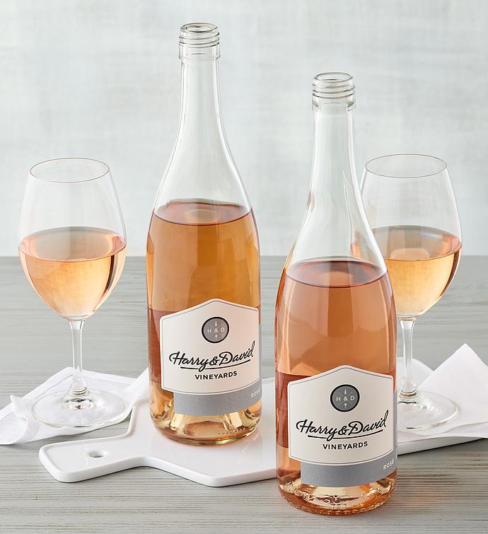 Award-Winning Harry &amp; David™ Rosé Wine Duo