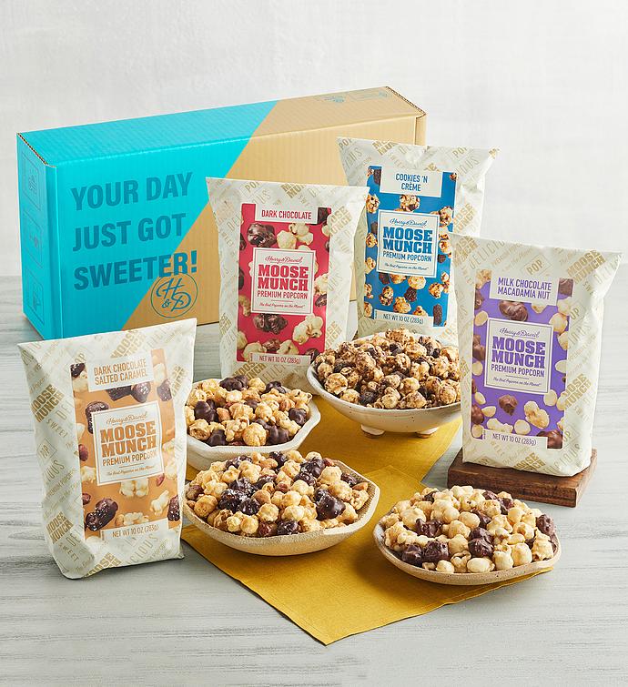 Moose Munch® Premium Popcorn Variety Box