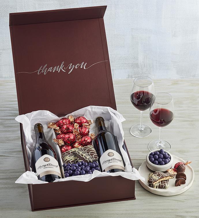 Mulled Wine Kit with Wine Glasses - Premium Gift Box - Makes 5 litres