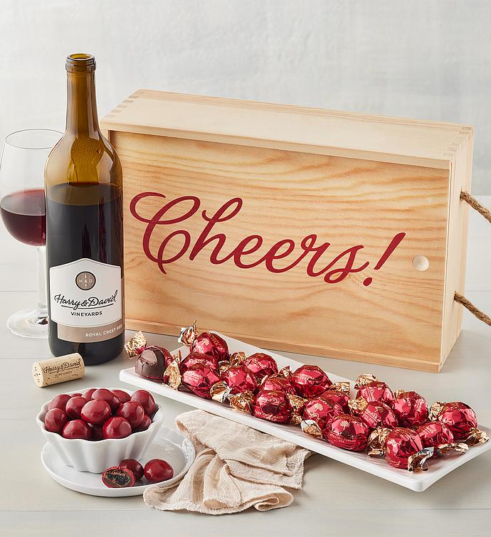 Italian Red Wine Gift Box | Spicers of Hythe | Hampers of Distinction