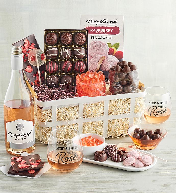 Pink Celebration Wine Gift Harry & David