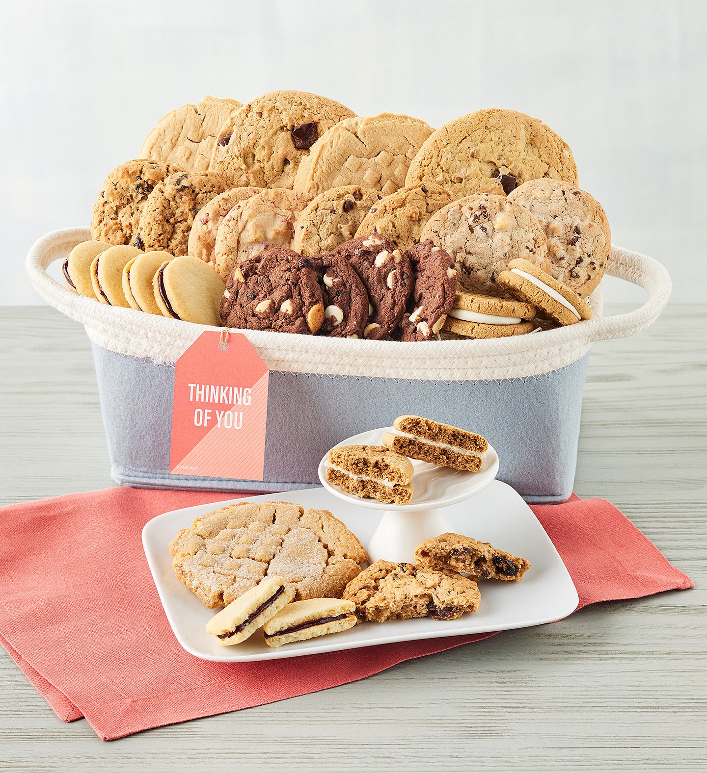 How to Make a Cookie Baking Gift Basket