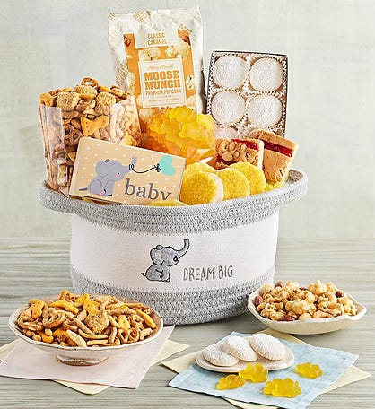 HUGE New Home Gift Basket w/A Vast Array of Household Essentials