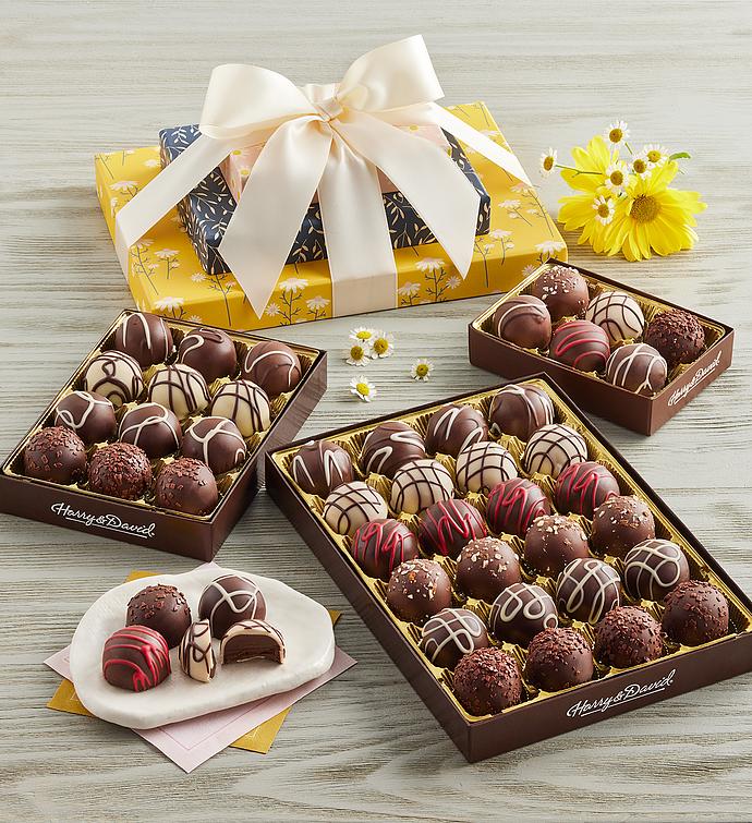 Chocolate Truffle Gift Sets & Gift Baskets Harry & David