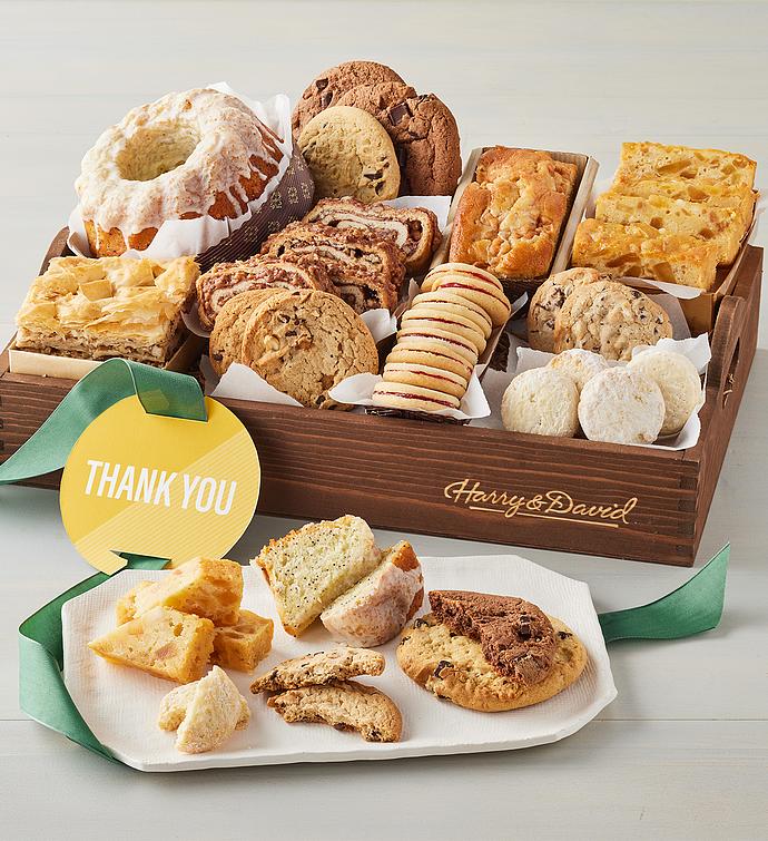 "Thank You" Bakery Tray