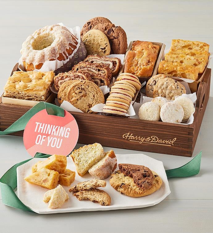 "Thinking of You" Bakery Tray