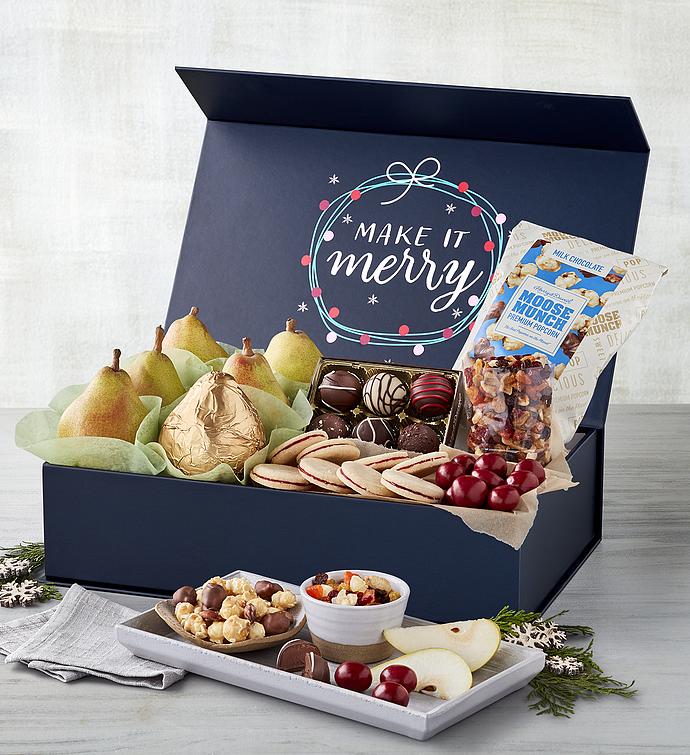 Classic David's Holiday Banquet Gift Box