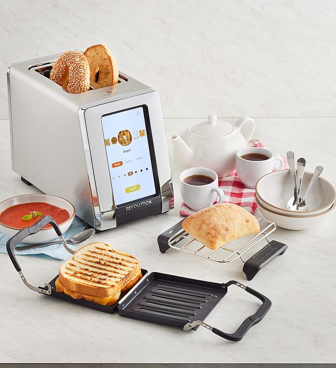 Revolution InstaGLO® R180 Toaster - Stainless Steel