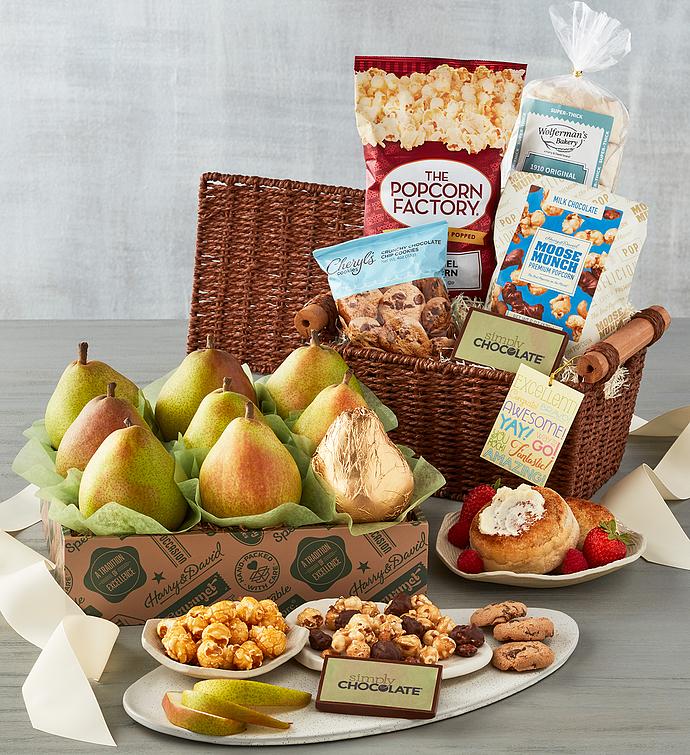 Deluxe "Congratulations" Signature Gift Basket