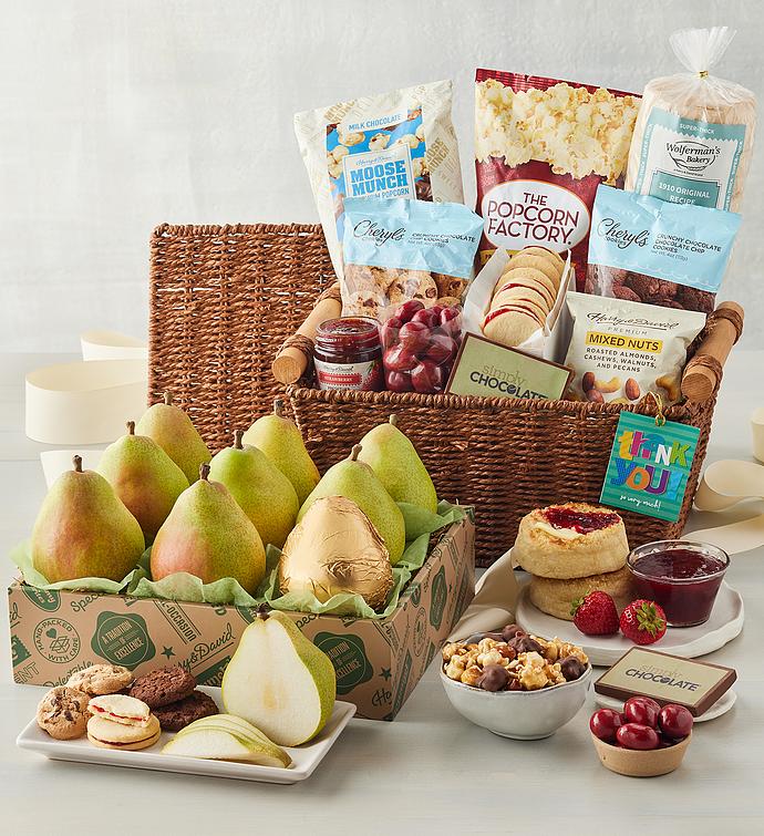 Grand "Thank You" Signature Gift Basket