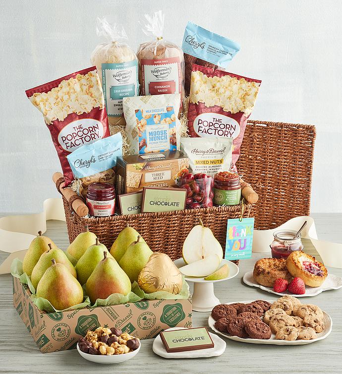 Thank You Signature Collection Gift Basket