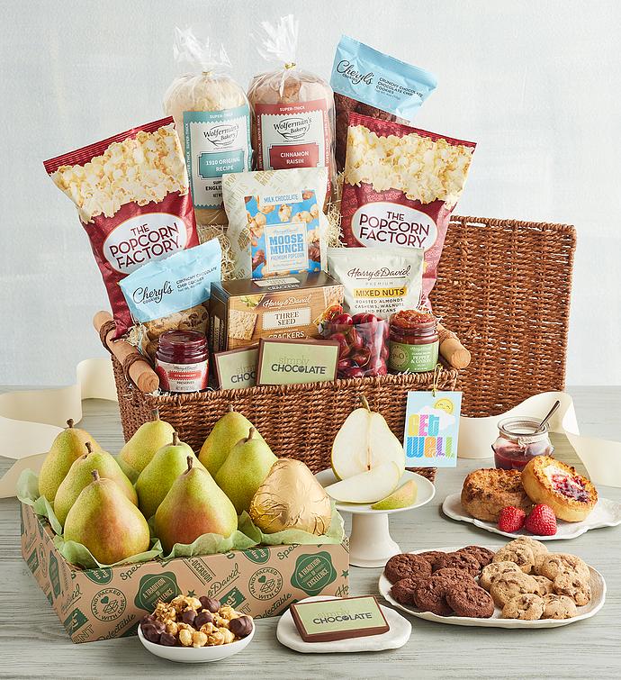 Get Well Signature Collection Gift Basket