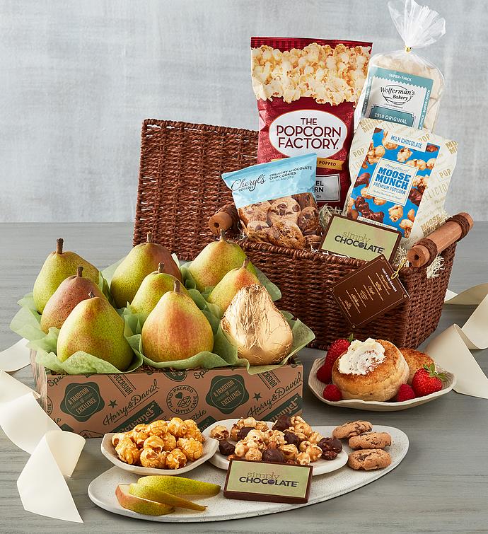 Deluxe Signature Gift Basket