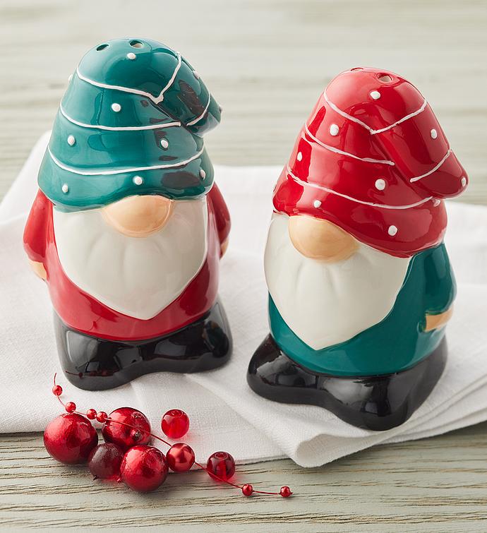 Gnome Salt Pepper Shakers