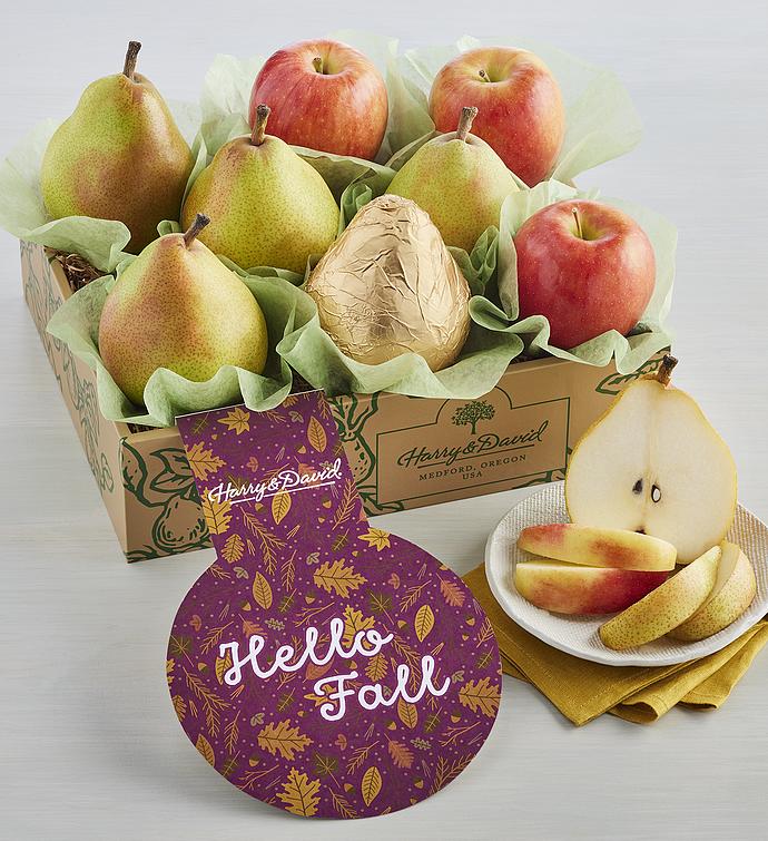 Pears and Apples   Fall Gift